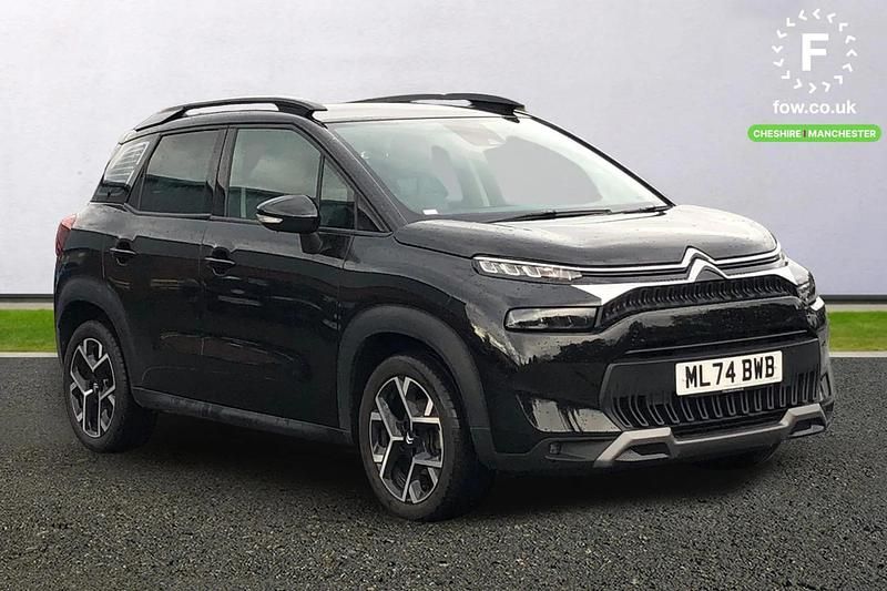 Black Used 2024 Citroën C3 Aircross PureTech SUV | £15,899 (Fair price) - Image 1/4