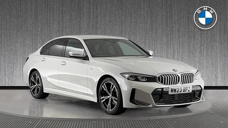 White Used 2023 BMW 320 M Sport | £28,499 (Fair price) - Image 1/3
