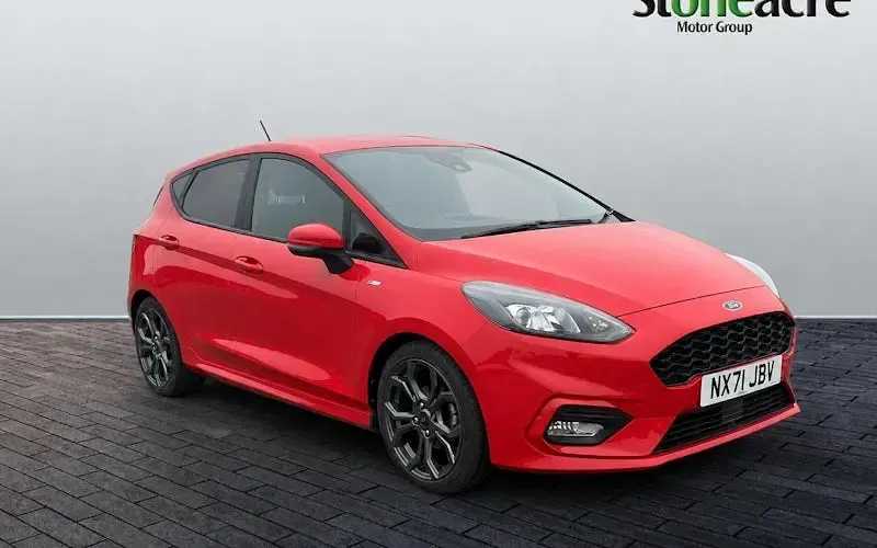 Used Ford Fiesta ST-Line 125 HP (91 kW) 2021 Hatchback