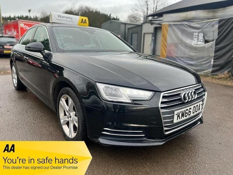 Black Used 2016 Audi A4 Sport Sedan | £9,490 (Good price) - Image 1/1