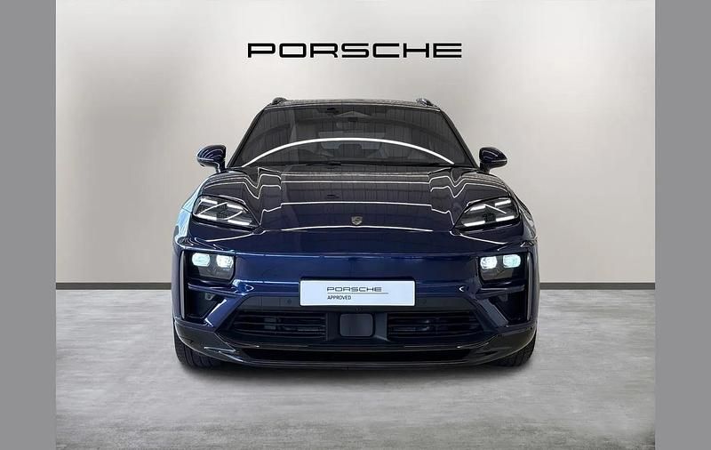 Used Porsche Macan Turbo 469 kW (639 HP) 2024 Blue SUV