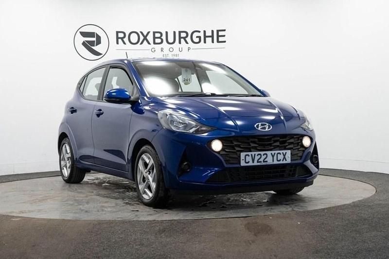 Blue Used 2022 Hyundai i10 SE Hatchback | £10,740 (Fair price) - Image 1/1