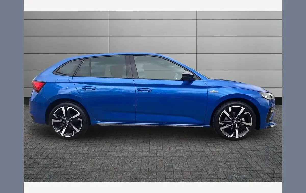 Used Skoda Scala Monte Carlo 116 HP (85 kW) 2026 Race blue Hatchback