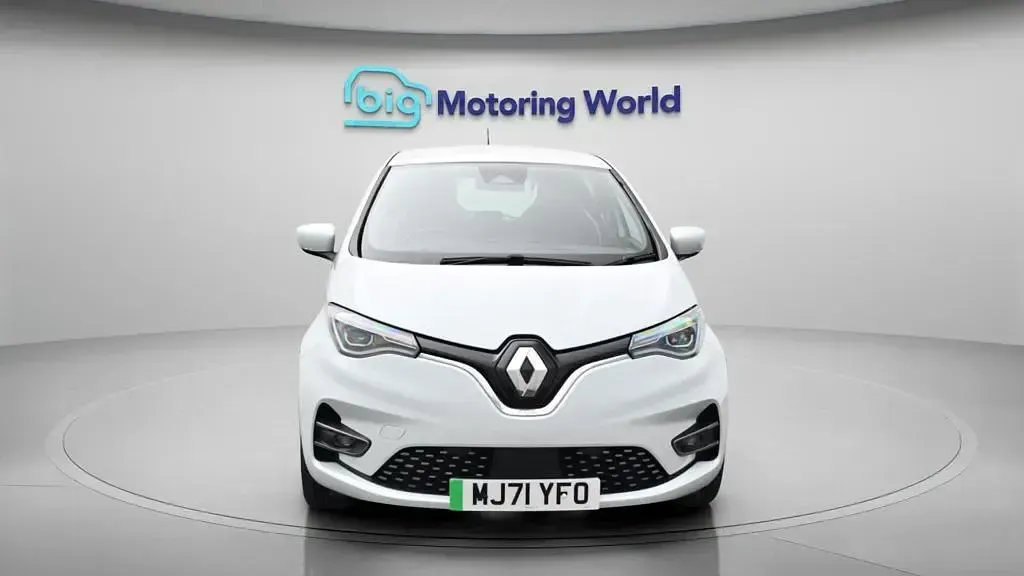 Used Renault Zoe GT-Line 98 kW (134 HP) 2021 Hatchback