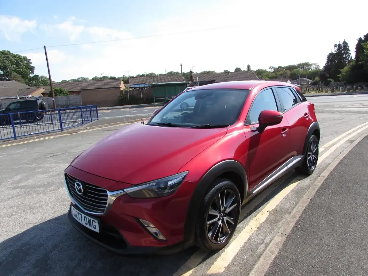 Used Mazda CX-3 Inclusive 120 HP (88 kW) 2017 Red SUV