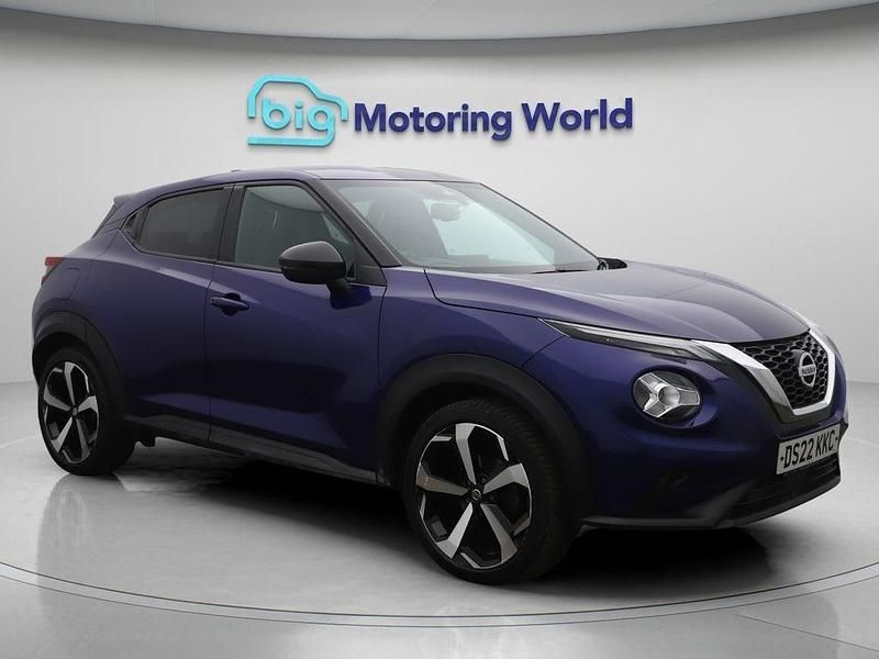Blue Used 2022 Nissan Juke S SUV | £11,200 (Fair price) - Image 1/4