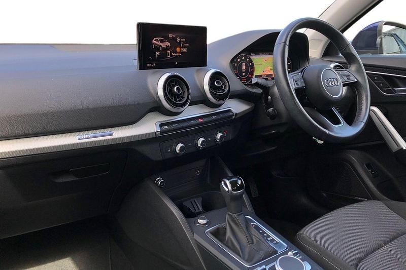 Used Audi Q2 Sport 150 HP (110 kW) 2021 Blue SUV