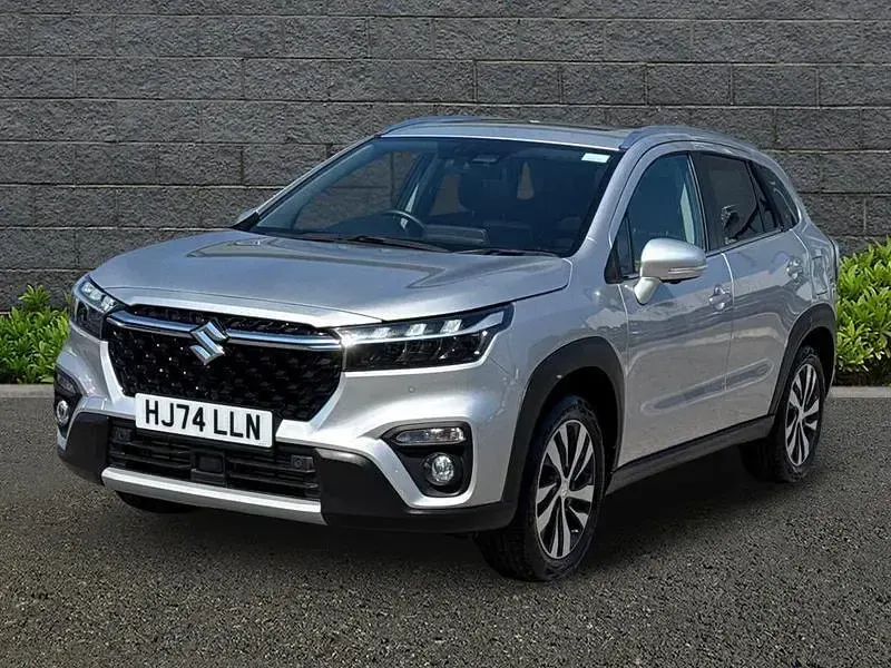 Used Suzuki SX4 S-Cross 129 HP (94 kW) 2024 Silver SUV