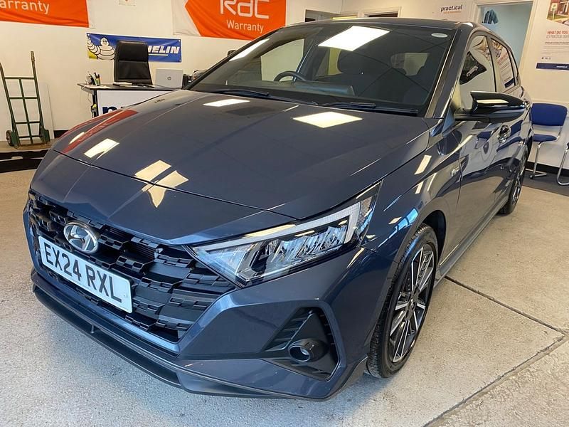 Used Hyundai i20 N Line 120 HP (88 kW) 2024 Grey Hatchback