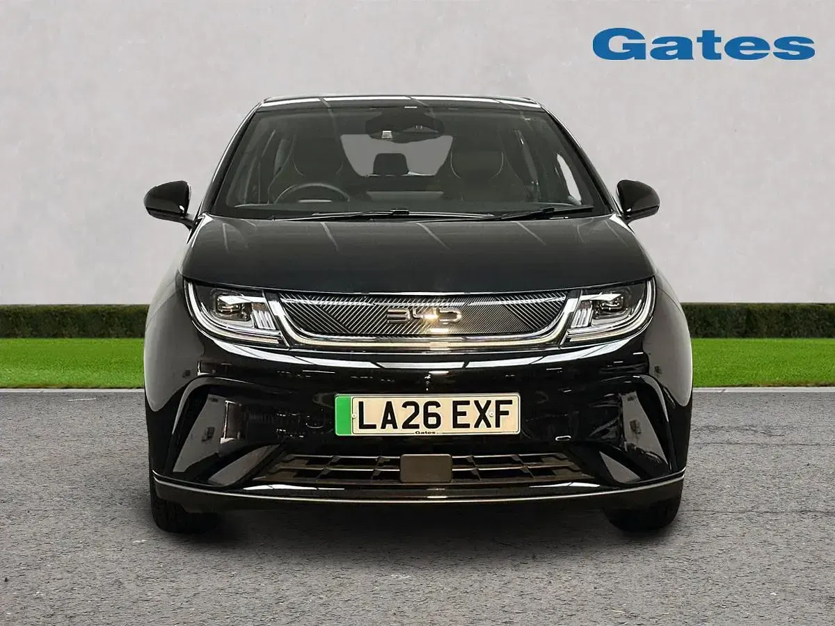 New BYD Dolphin Active 69 kW (95 HP) 2026 Black Hatchback