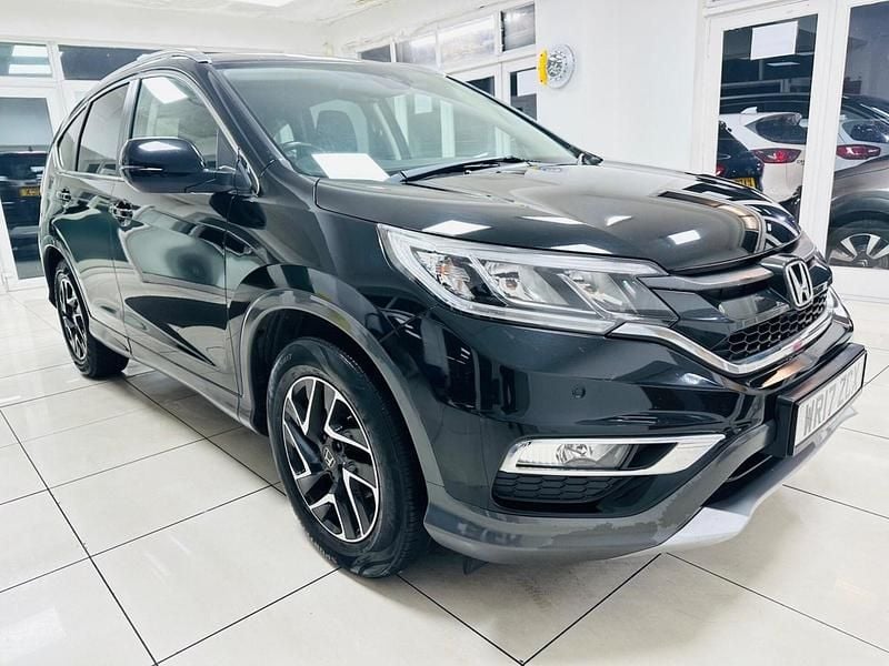 Black Used 2017 Honda CR-V SE Plus SUV | £8,400 (Good price) - Image 1/4
