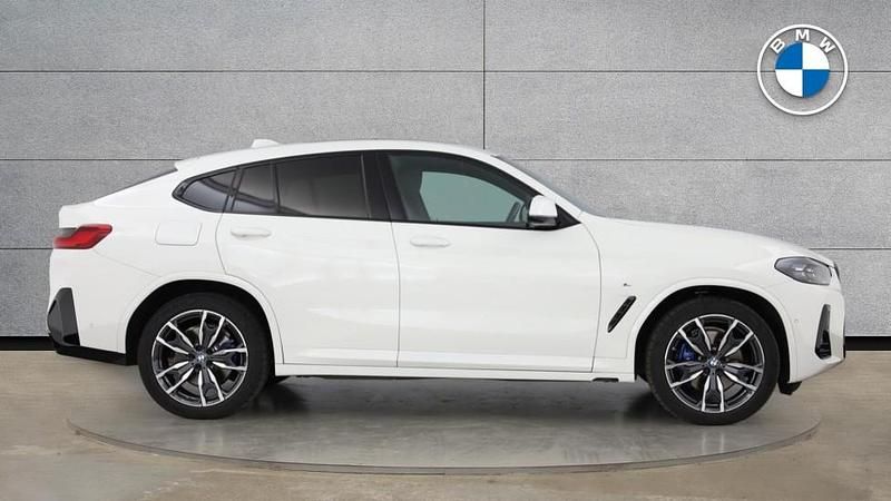Used BMW X4 M Sport 187 HP (137 kW) 2025 White SUV