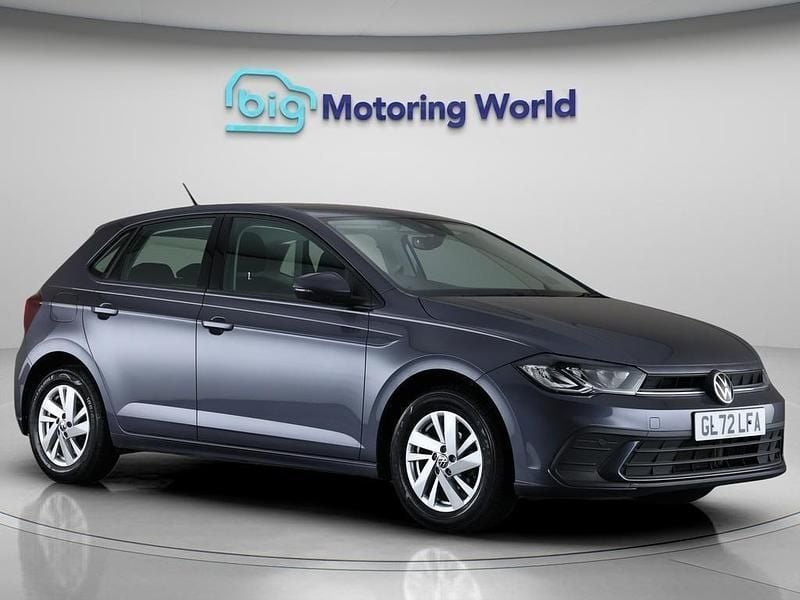Grey Used 2022 VW Polo Life Hatchback | £12,500 (Good price) - Image 1/4