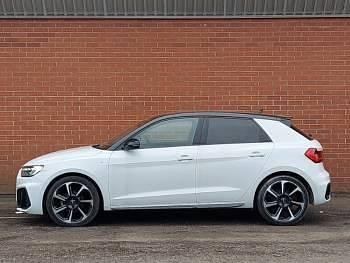 Used Audi A1 Black Edition 95 HP (69 kW) 2025 White SUV