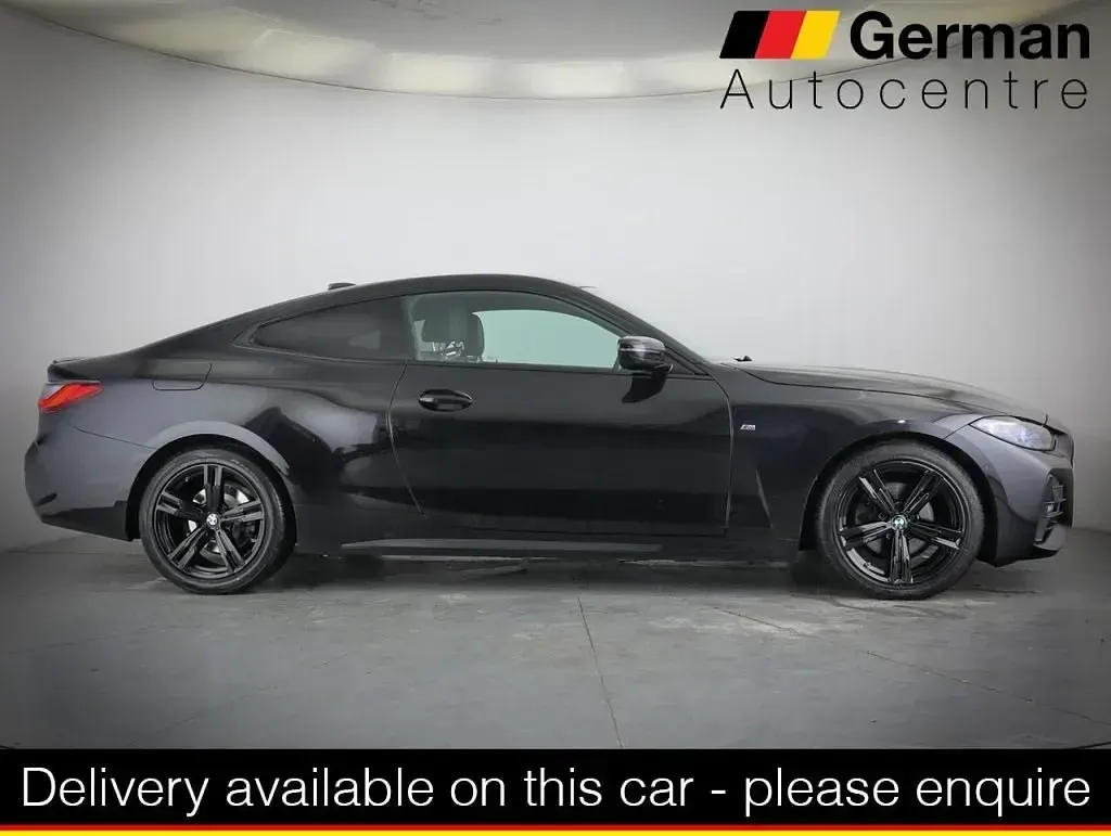 Usado BMW 420 M Sport 190 HP (139 kW) 2022 Preto Coupé
