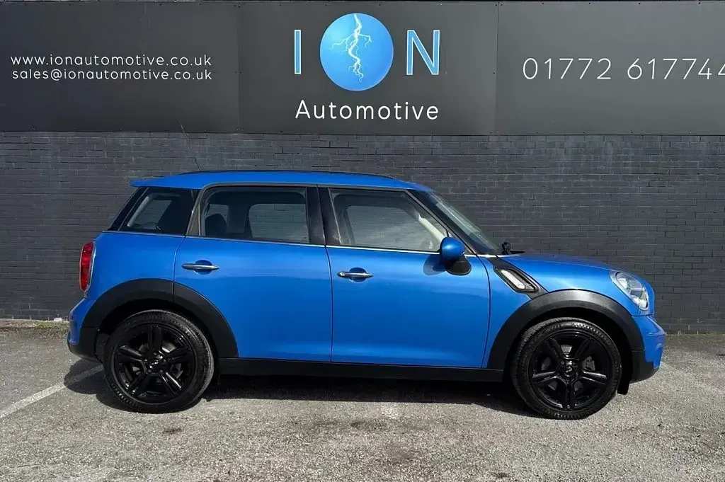 Used Mini Cooper S Chili 184 HP (135 kW) 2014 Blue Hatchback