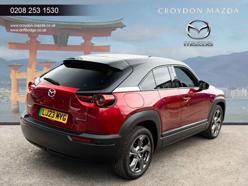 Used Mazda MX30 Makoto 106 kW (145 HP) 2023 Soul red crystal SUV