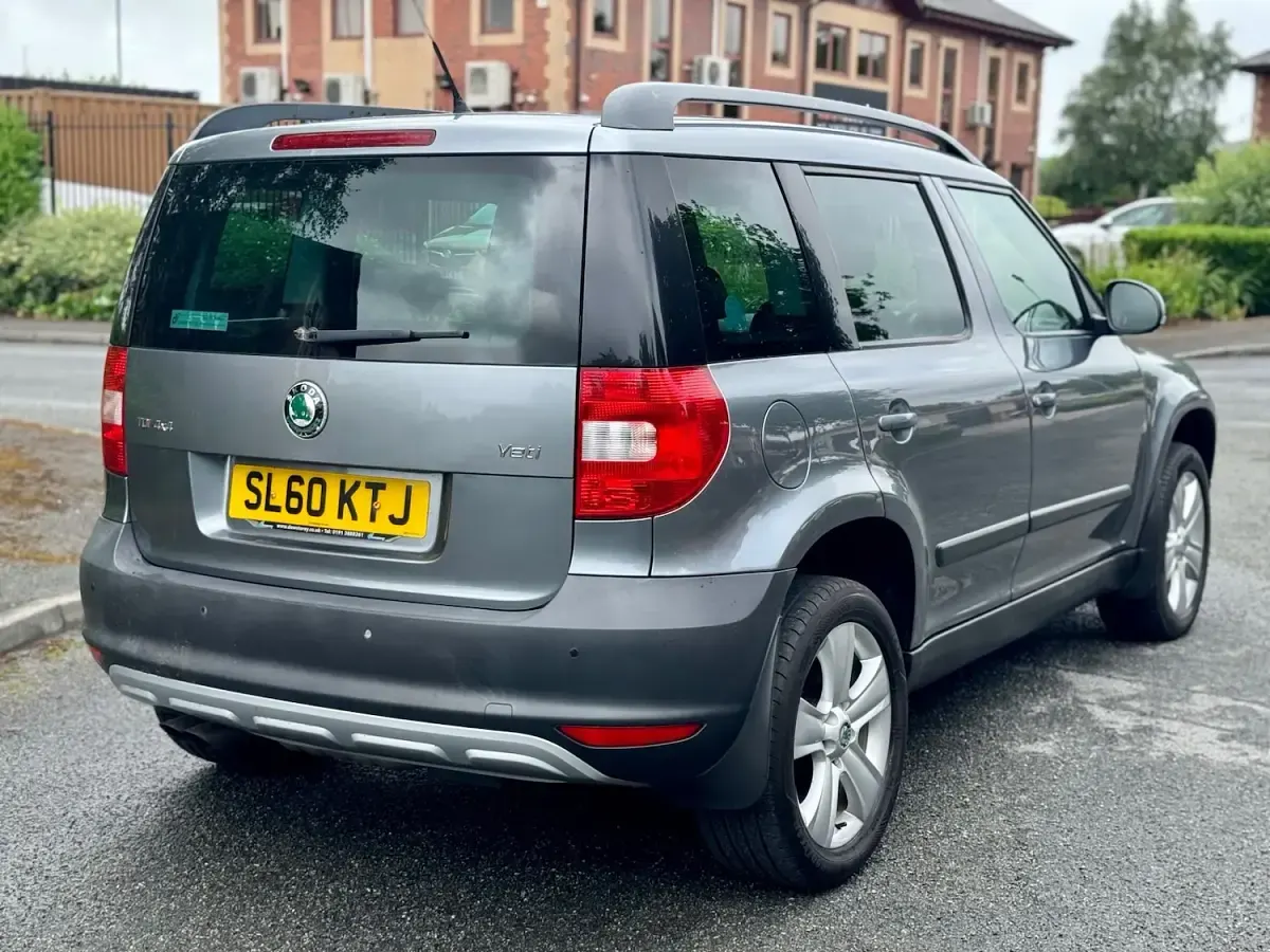 Used Skoda Yeti SE 2010 Grey SUV