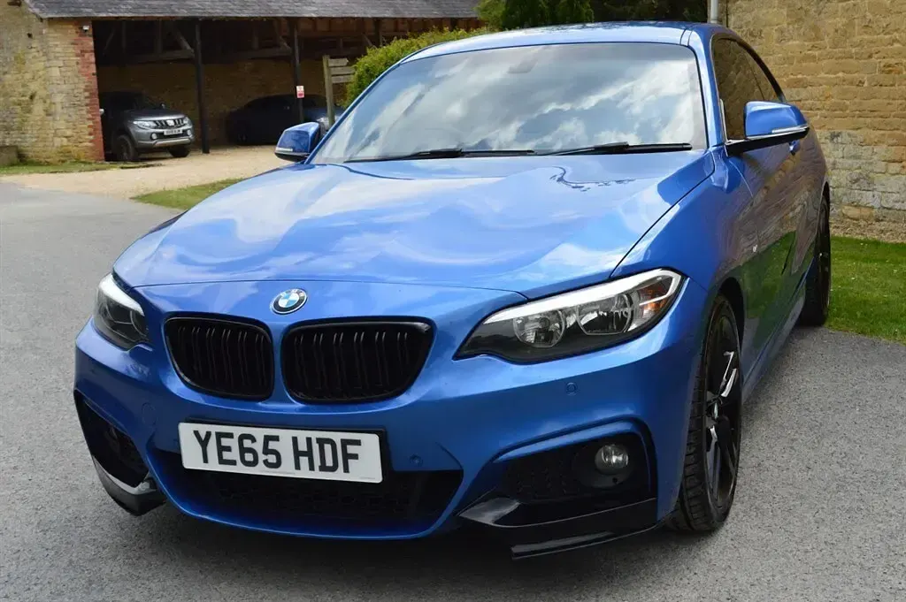 Used BMW 220 M Sport 2016 Blue Coupe
