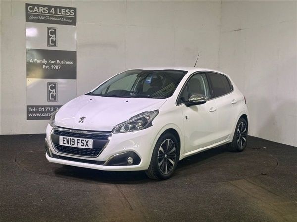 White Used 2019 Peugeot 208 S Hatchback | £9,250 (Fair price) - Image 1/1