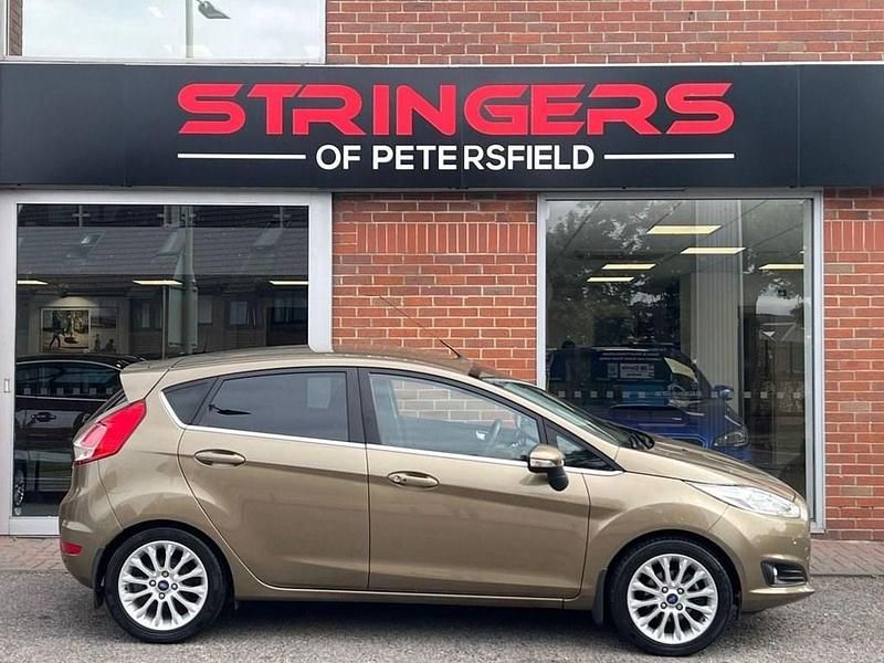 Brown Used 2014 Ford Fiesta Titanium X Hatchback | £10,543 (Expensive) - Image 1/4