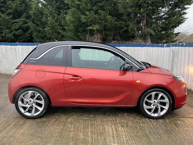 Used Vauxhall Adam Slam 2013 Orange Hatchback
