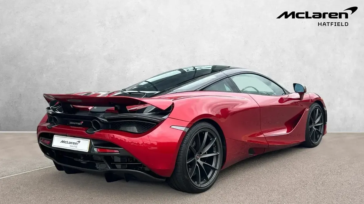 Used McLaren 720S 720 HP (529 kW) 2018 Red Coupe