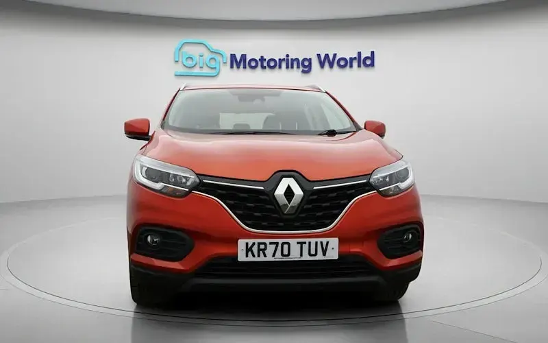 Used Renault Kadjar Iconic 160 HP (117 kW) 2020 Red SUV