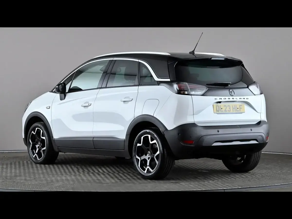 Used Vauxhall Crossland Ultimate 2023 White SUV