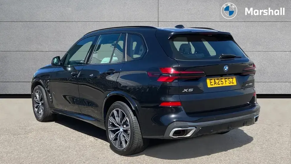 Used BMW X5 M Sport 482 HP (354 kW) 2025 Black SUV