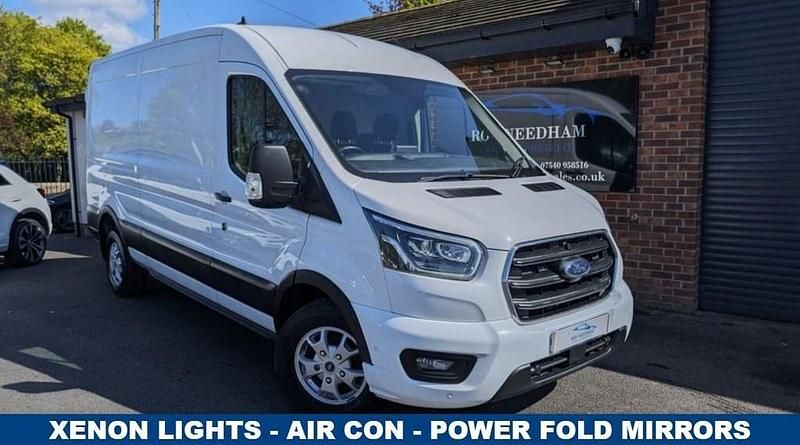 Used Ford Transit Limited 185 HP (136 kW) 2022 White Van