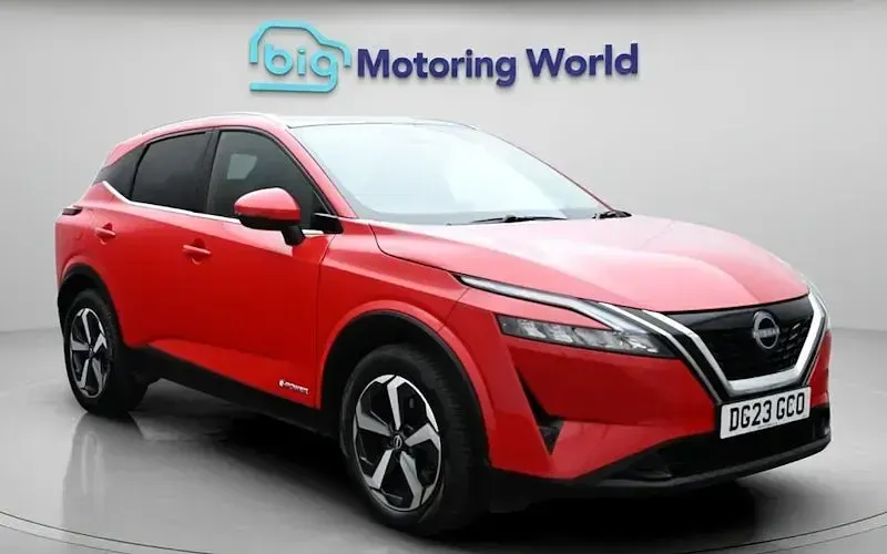 Gebraucht Nissan Qashqai N-Connecta 190 PS (139 kW) 2023 SUV