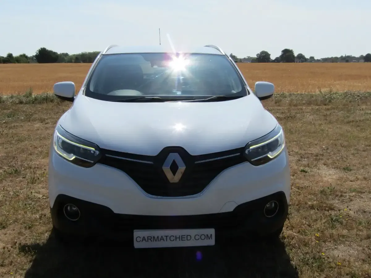 Used Renault Kadjar Dynamique 110 HP (80 kW) 2016 White SUV