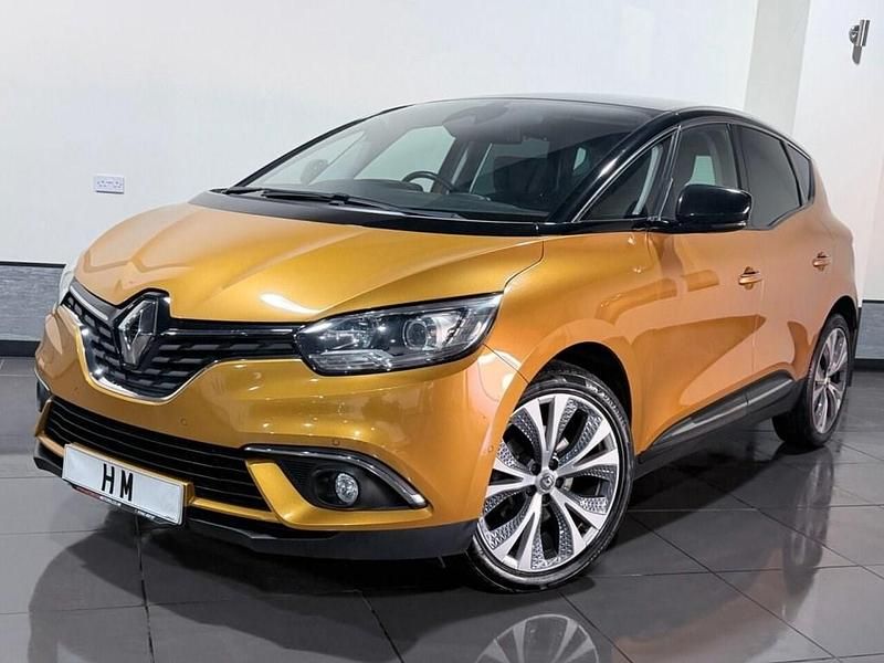 Used Renault Scénic IV Dynamique 110 HP (80 kW) 2017 Yellow/black MPV