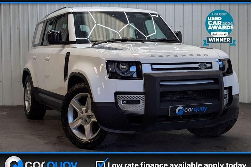 Used Land Rover Defender SE 2020 White SUV
