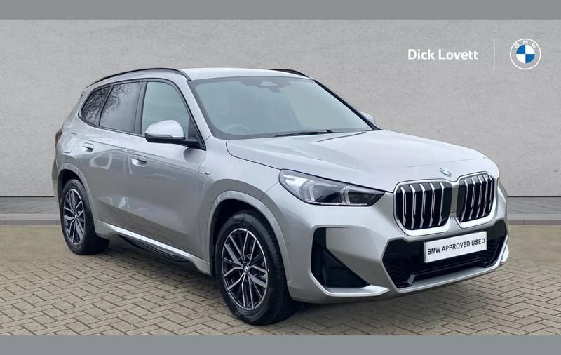 Silver Used 2025 BMW X1 M Sport SUV | £43,555 - Image 1/4