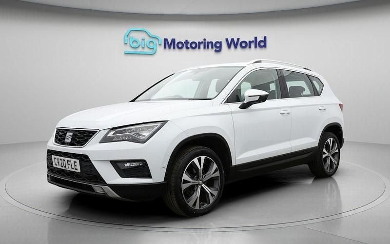 Used Seat Ateca SE Technology 150 HP (110 kW) 2020 White SUV