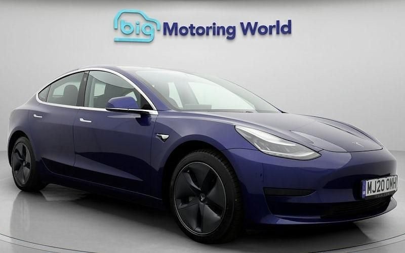Used 2021 Tesla Model 3 Standard Range Sedan | £15,100 (Good price) - Image 1/4