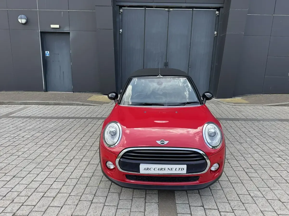 Used Mini Cooper Cabriolet 2017 Red Cabriolet