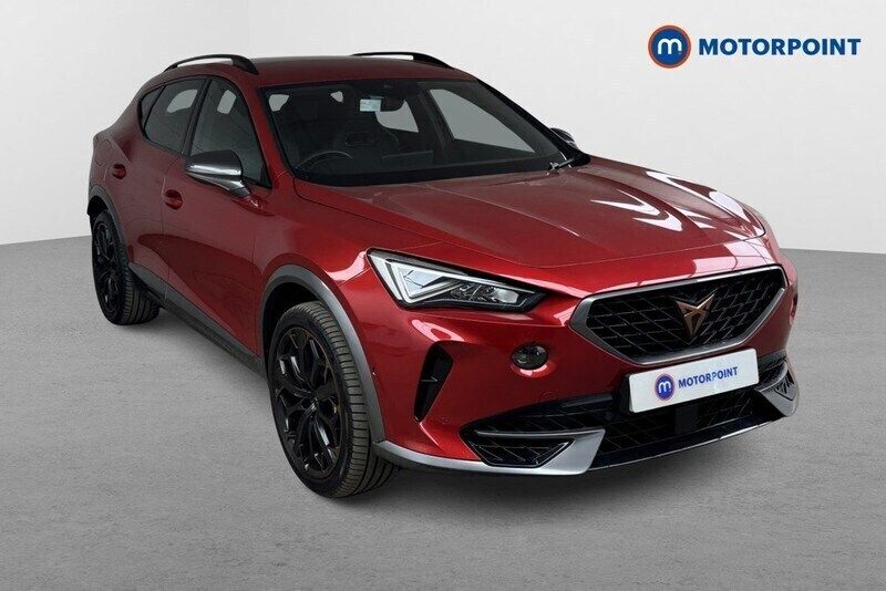 Red Used 2021 Cupra Formentor VZ3 SUV | £27,149 (Good price) - Image 1/4