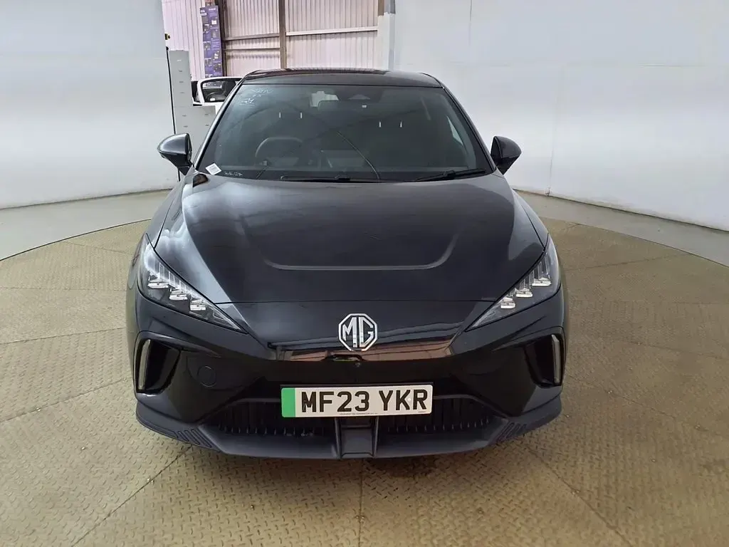 Used MG MG4 EV Trophy 2023 Black Hatchback