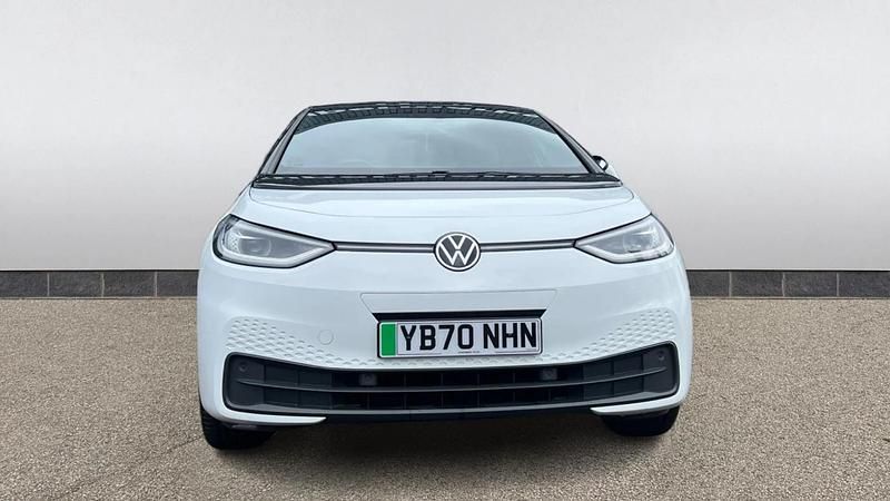 Used VW ID.3 Pro Performance 150 kW (204 HP) 2020 White Hatchback