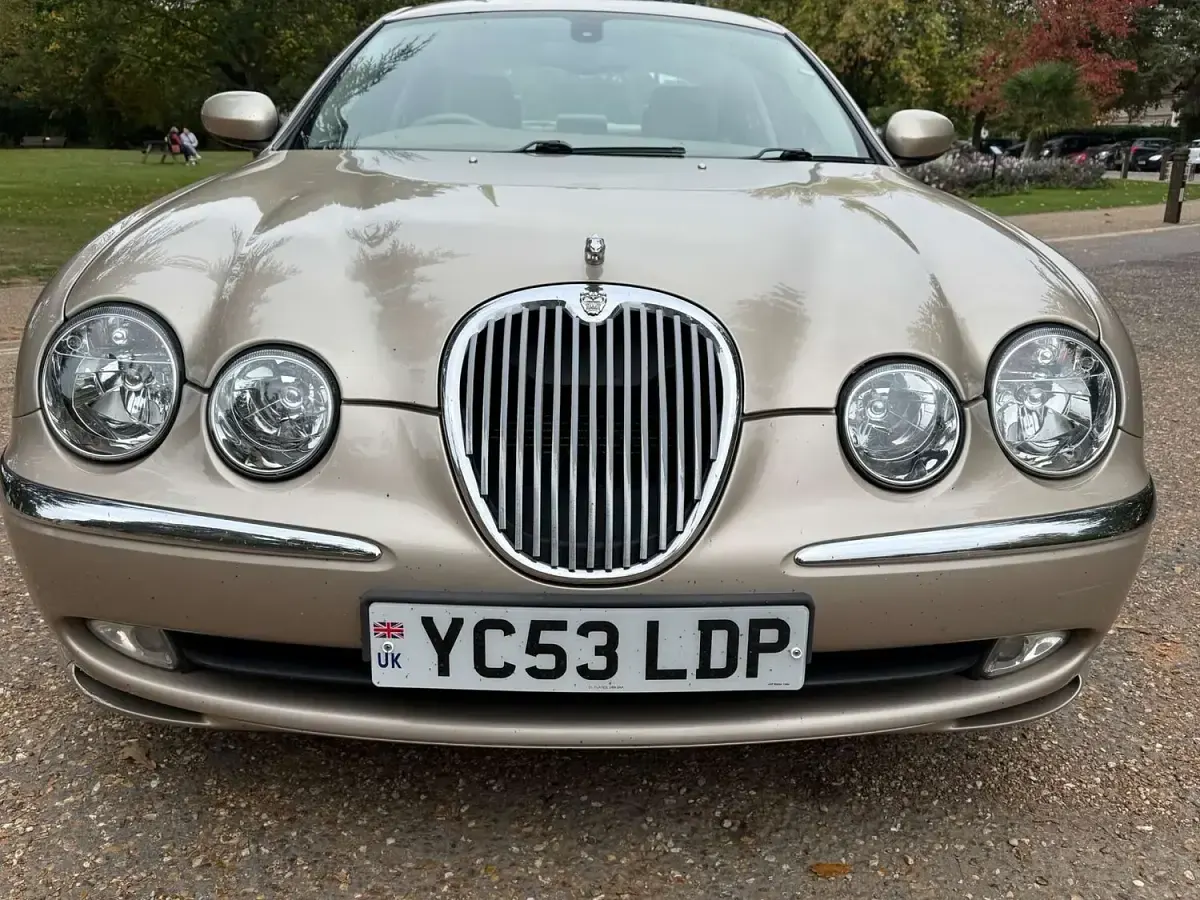 Used Jaguar S-Type SE 200 HP (147 kW) 2003 Beige Sedan