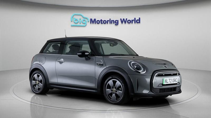 Grey Used 2022 Mini Cooper S Hatch Hatchback | £13,400 (Super price) - Image 1/4