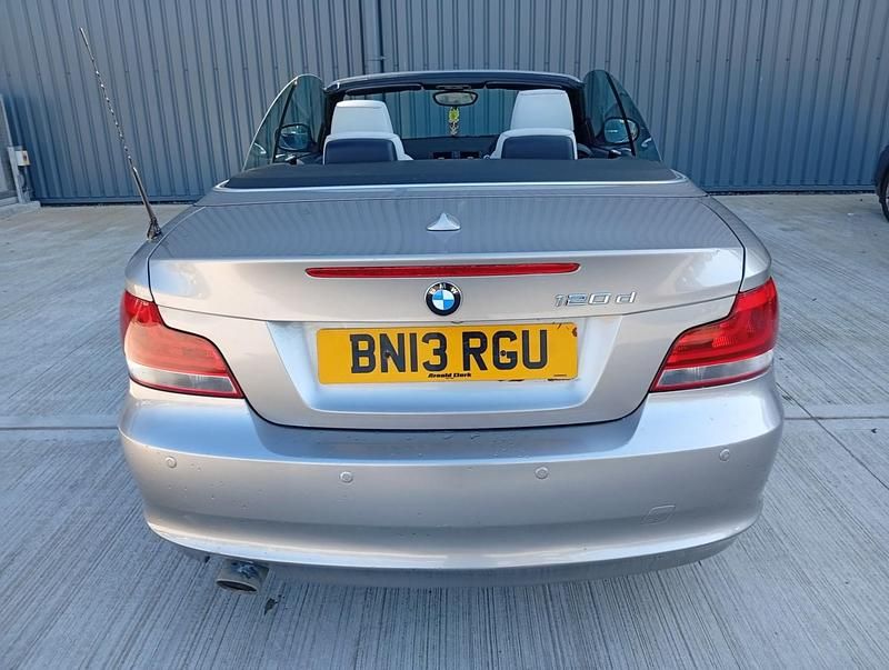 Used BMW 120 Cabriolet Exclusive 2013 Silver Cabriolet