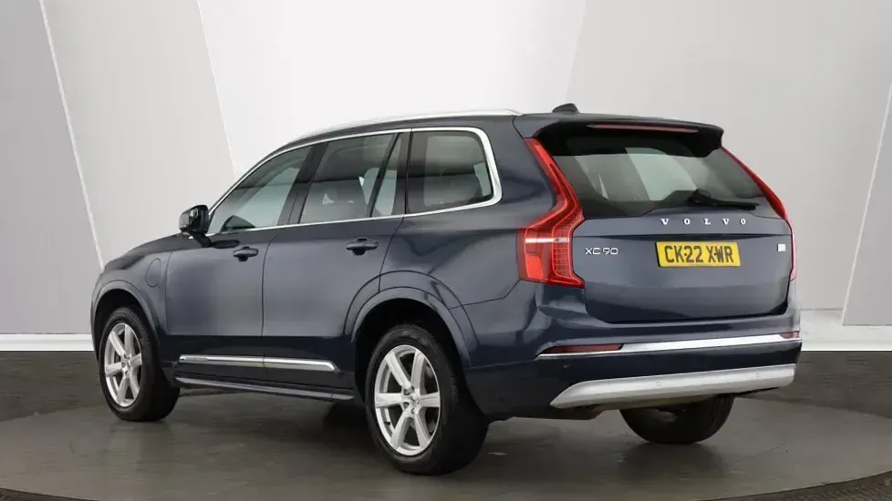 Used Volvo XC90 Inscription 455 HP (334 kW) 2022 Blue SUV