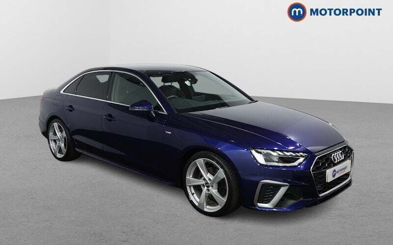 Blue Used 2021 Audi A4 S-Line Sedan | £19,499 (Super price) - Image 1/4