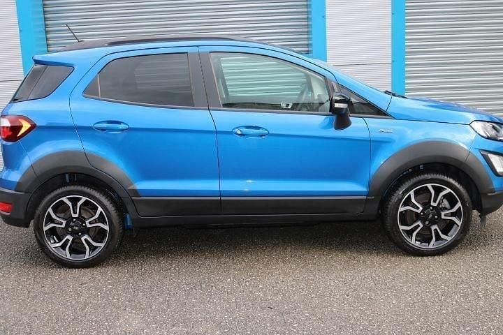 Used Ford Ecosport Active 125 HP (91 kW) 2023 Blue SUV