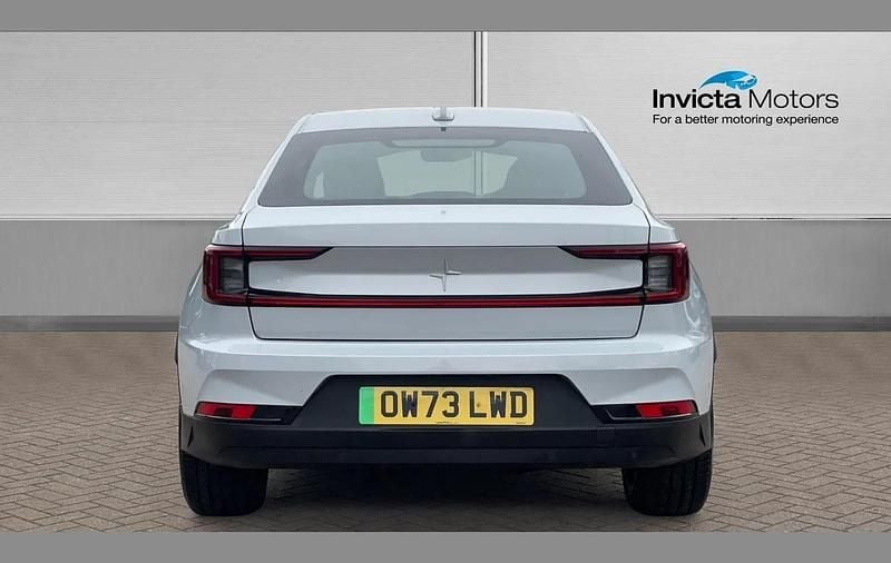 Used Polestar 2 Standard Range Single Motor 196 kW (267 HP) 2023 Silver Hatchback