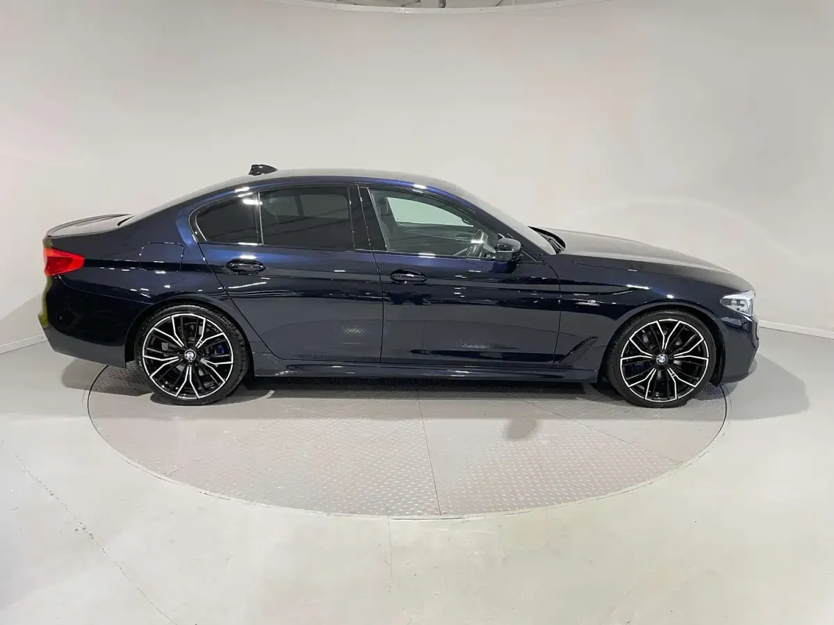 Used BMW 530 M Sport 2019 Black Sedan